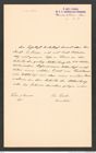 k.k. naturhistorisches Hofmuseum, Intendanzakten 1885-1896 (Hauer), Aktenzahl Z.16.a/1890, Seite 1